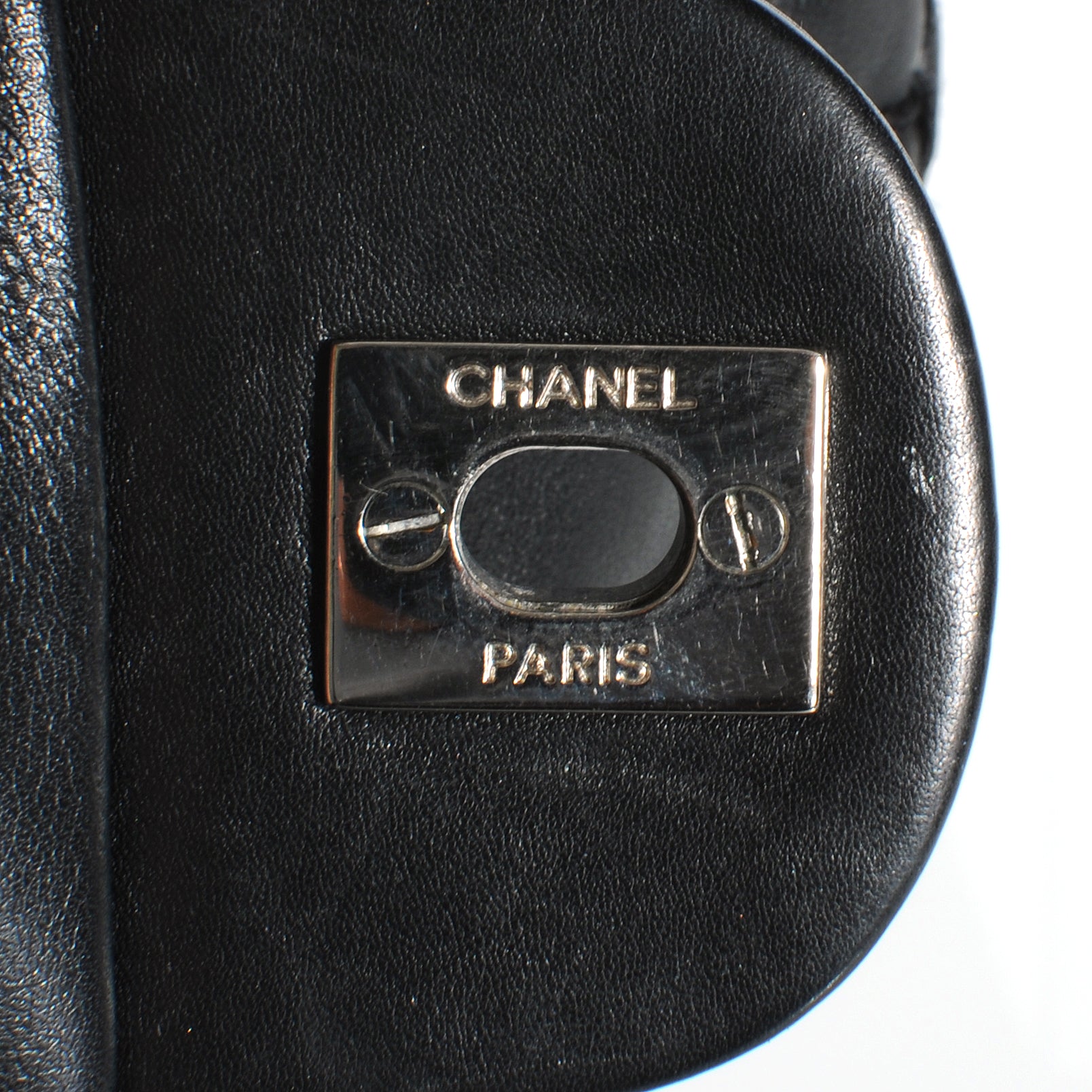 Chanel Calfskin Expandable Flap Black 6 of 9