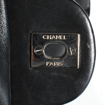 Chanel Calfskin Expandable Flap Black 6 of 9