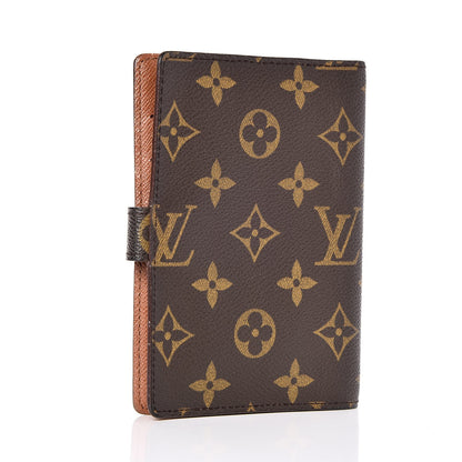 Louis Vuitton Monogram Small Ring Agenda Cover 3 of 9