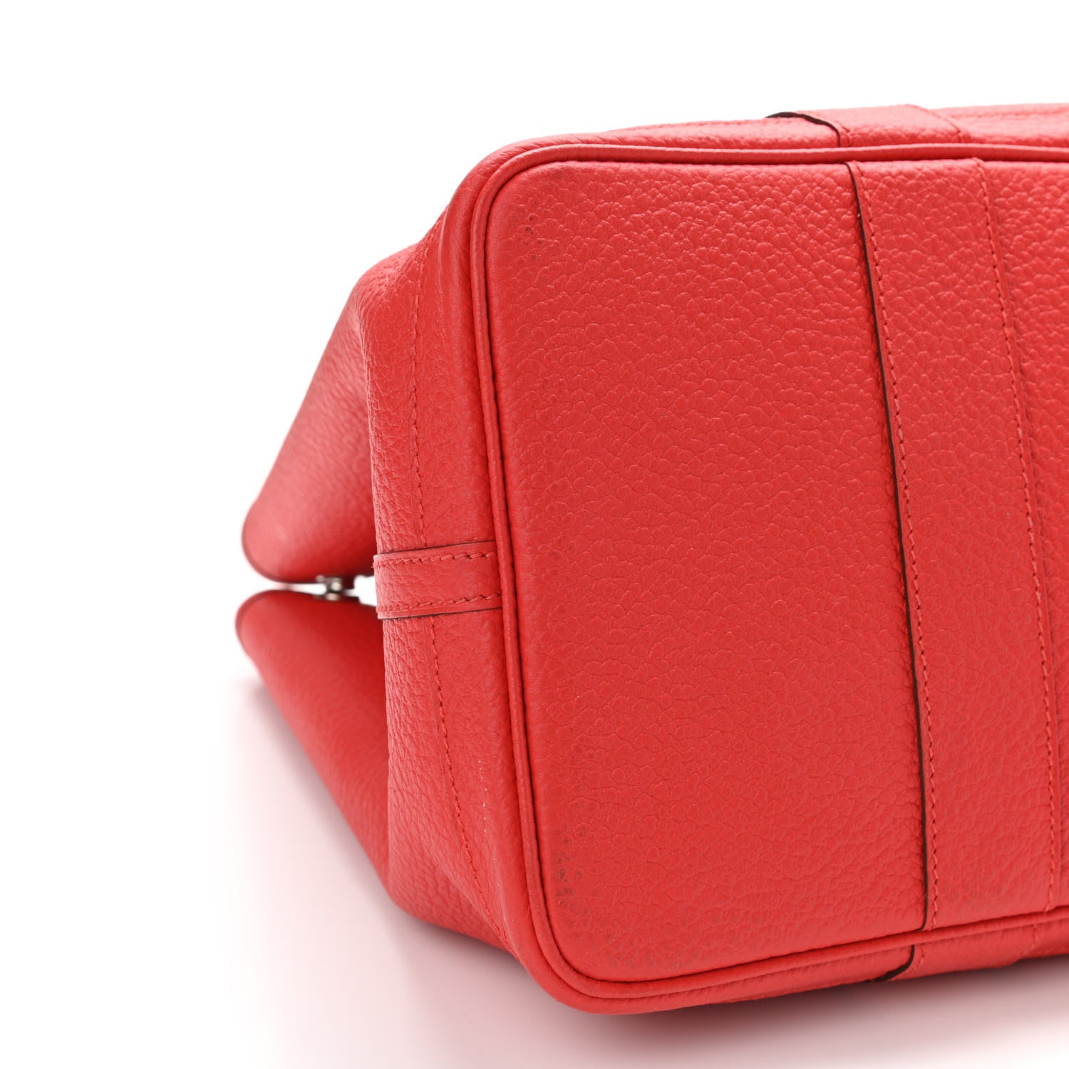 Hermes Vache Country Garden Party 36 MM Rouge Tomate 9 of 10