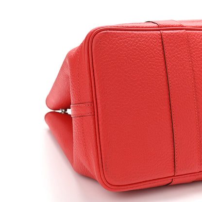Hermes Vache Country Garden Party 36 MM Rouge Tomate 9 of 10