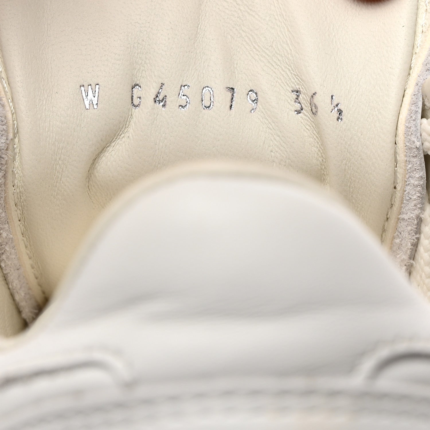 Chanel Calfskin CC Womens Sneakers 36.5 White 7 of 9
