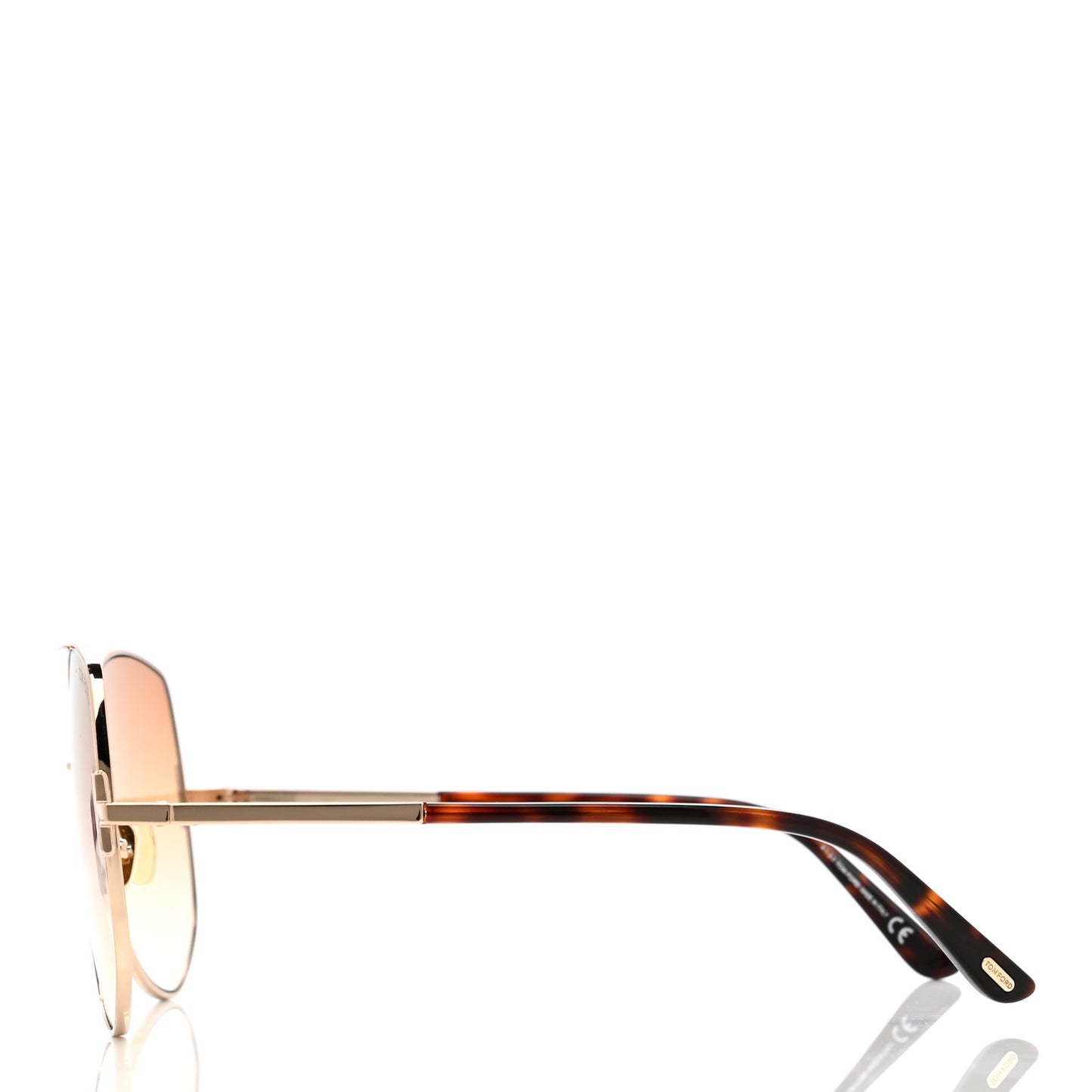 Lennox Sunglasses TF783 Gold