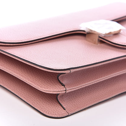 Gucci Dollar Calfskin Interlocking G Shoulder Bag Soft Pink 8 of 9