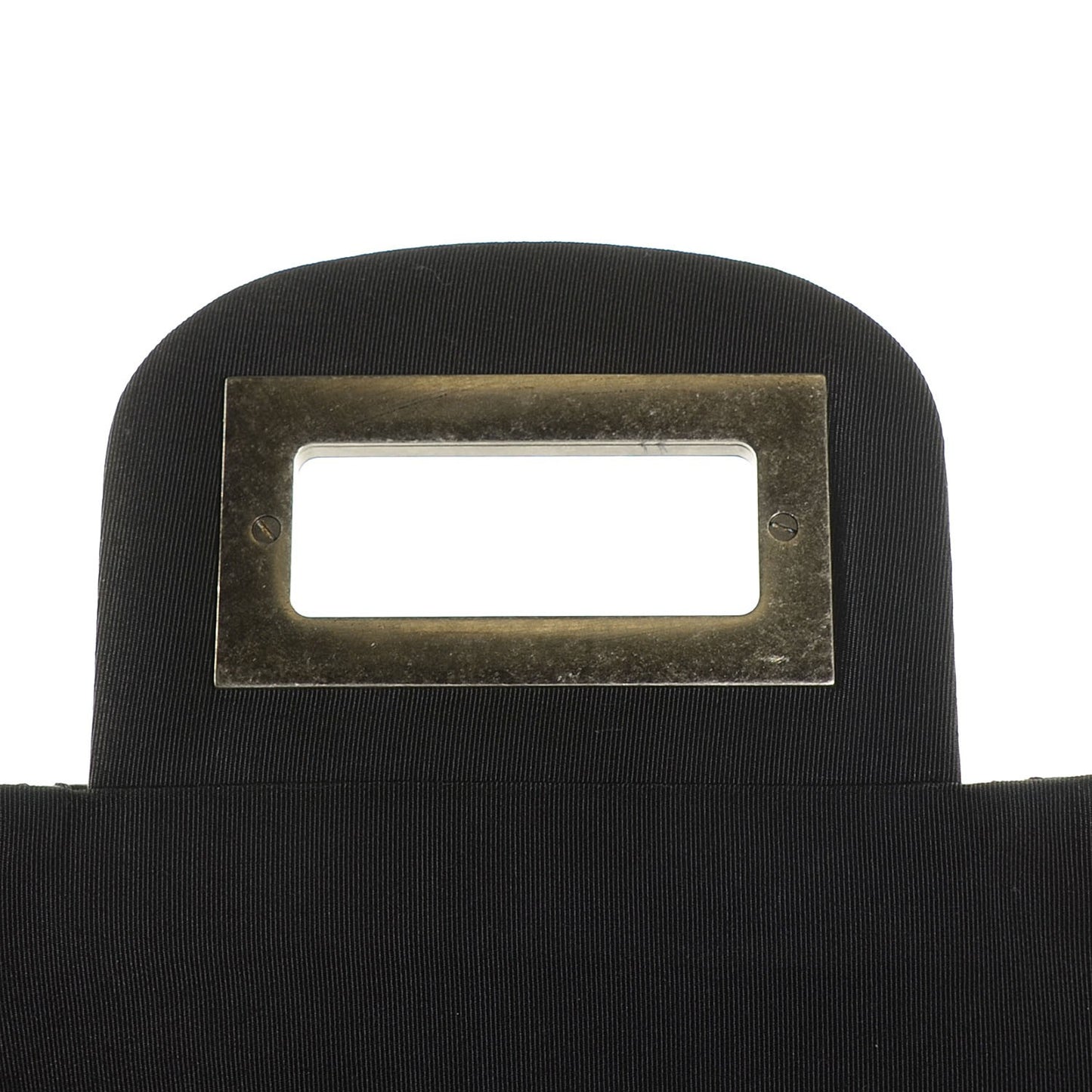 Vinyl Quilted XXL Reissue Flap Black