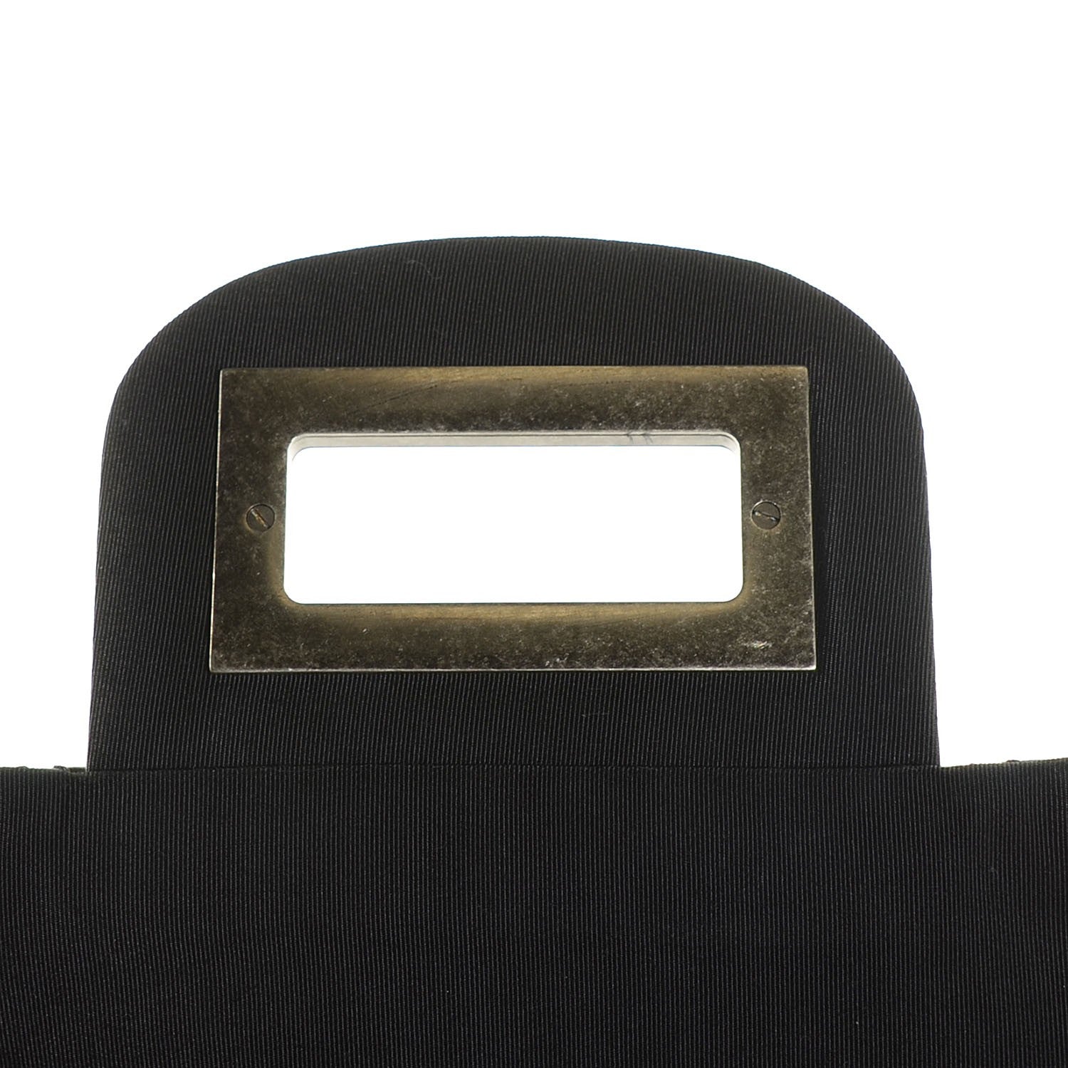 Chanel Vinyl Quilted XXL Reissue Flap Black 8 of 8