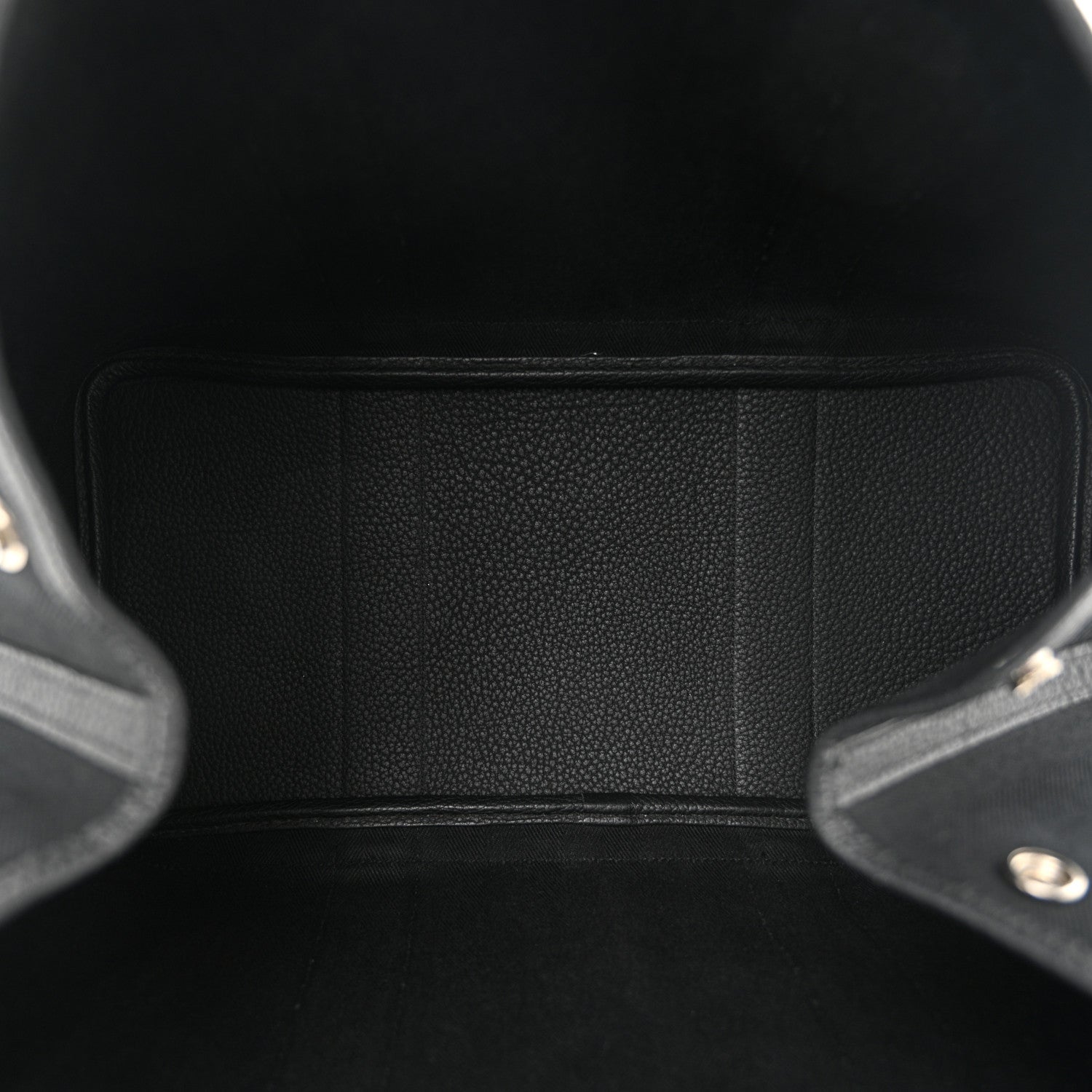 Hermes Toile Negonda Garden Party Tote 36 MM Black 5 of 12