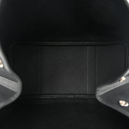 Hermes Toile Negonda Garden Party Tote 36 MM Black 5 of 12