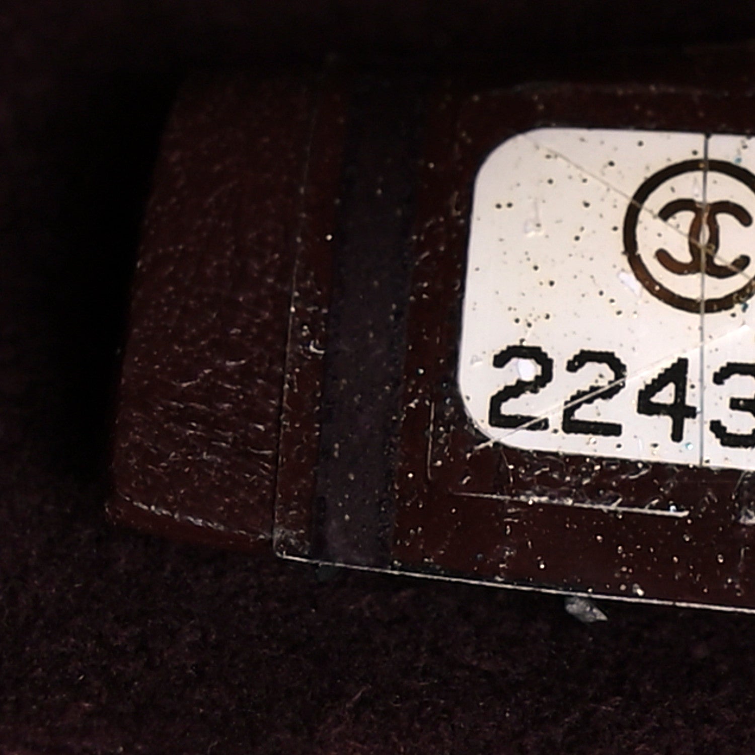 Chanel Lambskin Quilted Watch Case Black 8 of 11