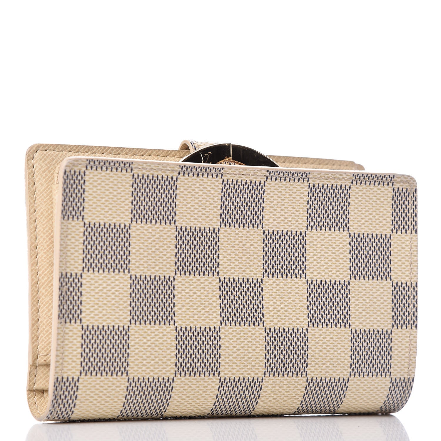 Louis Vuitton Damier Azur French Purse Wallet 3 of 9