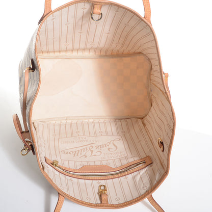 Louis Vuitton Damier Azur Neverfull MM 5 of 7