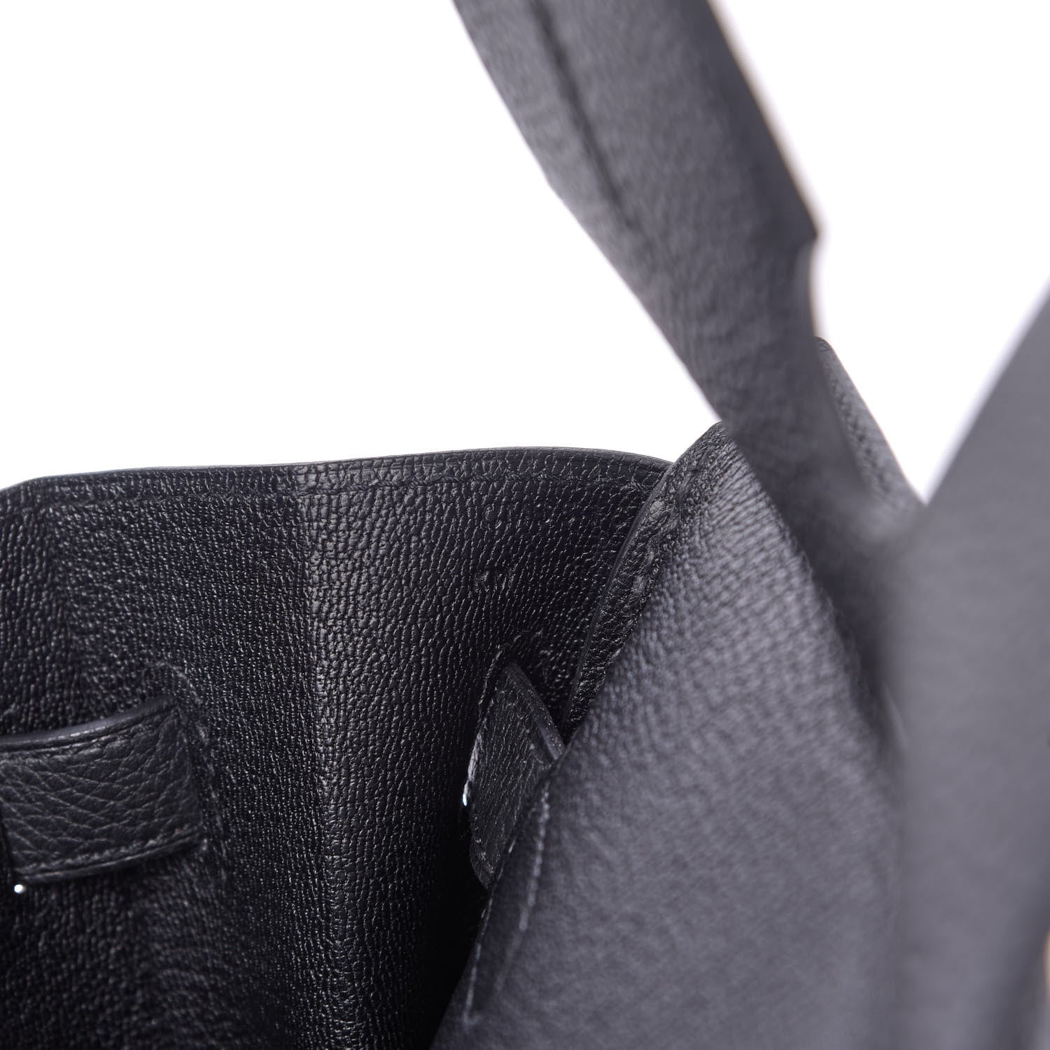 Hermes Togo Birkin 35 Black 9 of 11