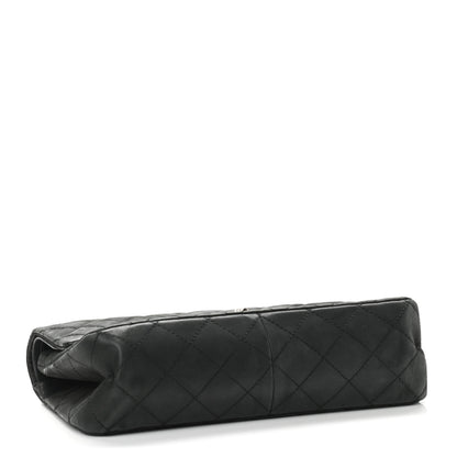 Chanel Iridescent Calfskin Quilted 2.55 Reissue 227 Flap Black 4 of 17