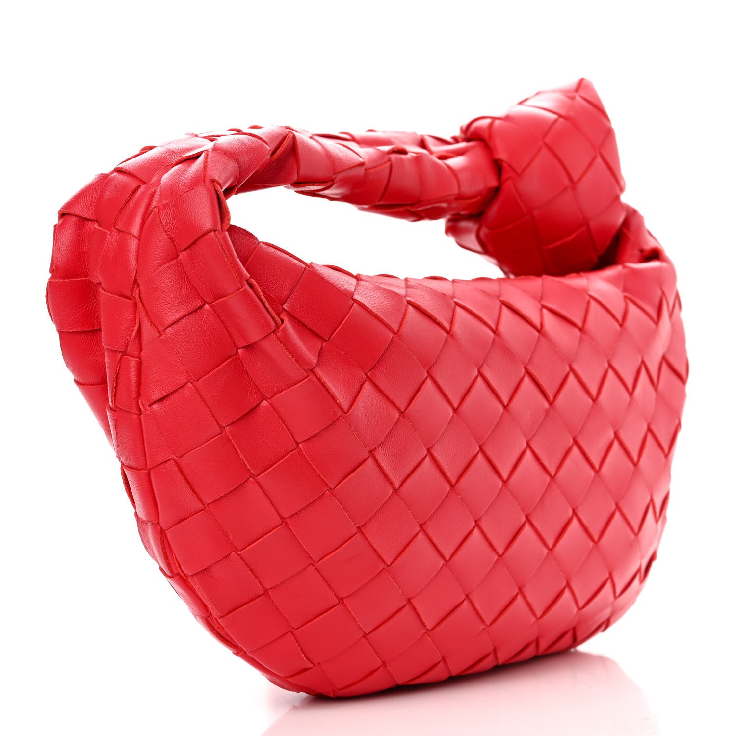 Bottega Veneta Nappa Intrecciato Mini Jodie Cranberry 3 of 10
