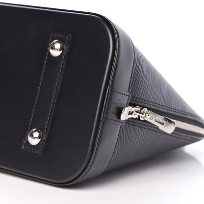 Louis Vuitton Epi Alma MM Black 7 of 13