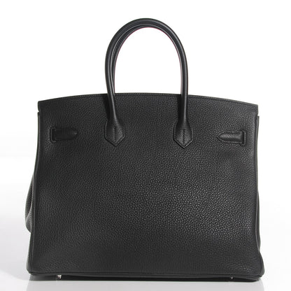 Hermes Togo Birkin 35 Black 4 of 30