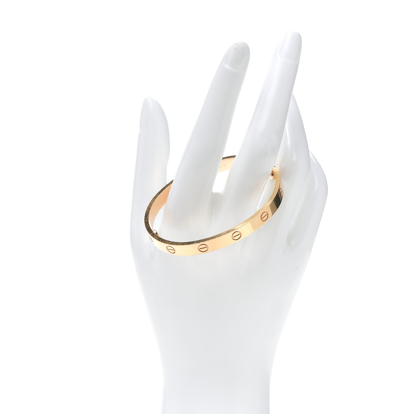 18K Pink Gold LOVE Bracelet 17