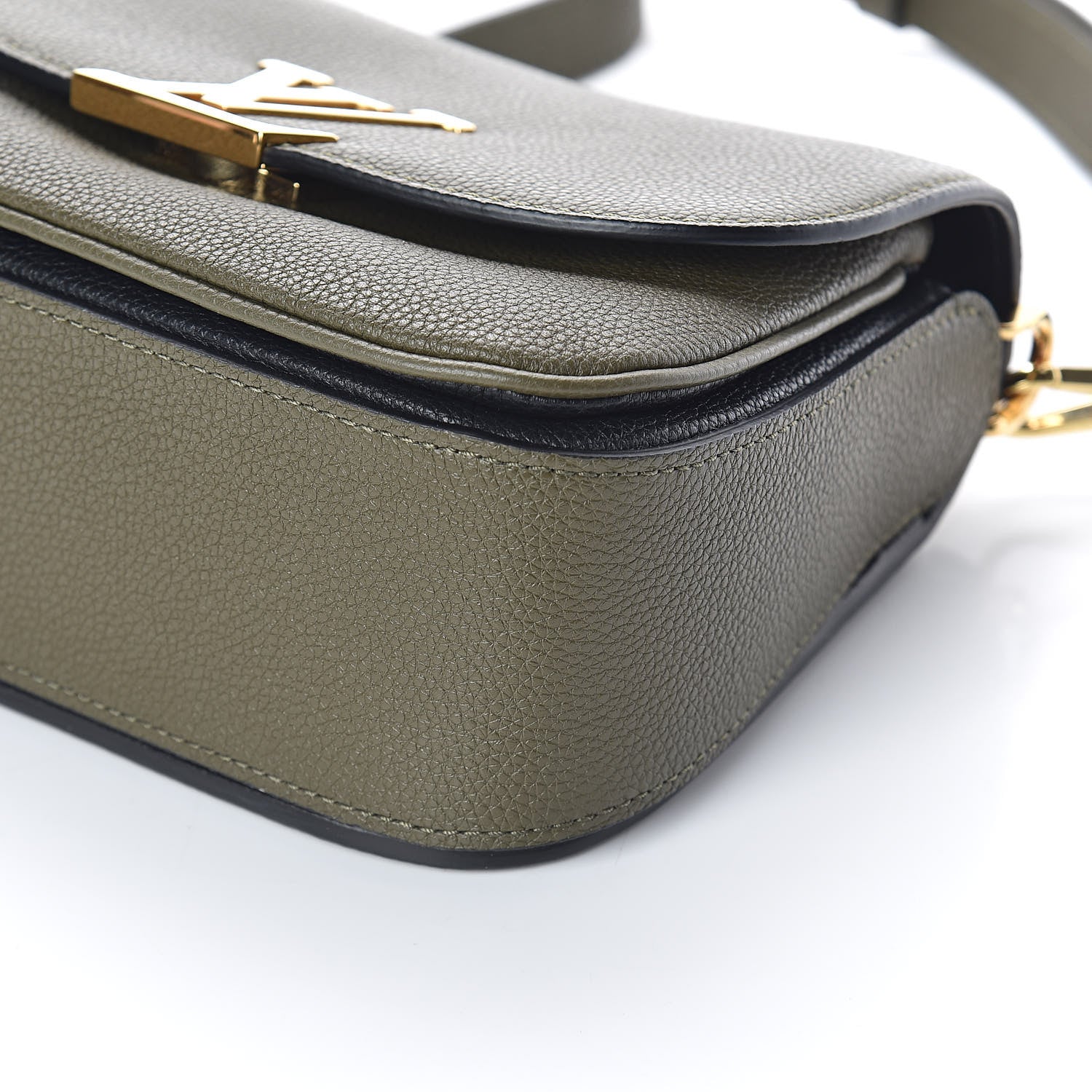 Louis Vuitton Grained Calfskin Vivienne NM Kaki 8 of 8
