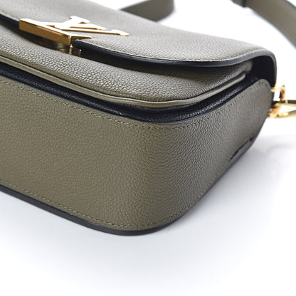 Louis Vuitton Grained Calfskin Vivienne NM Kaki 8 of 8