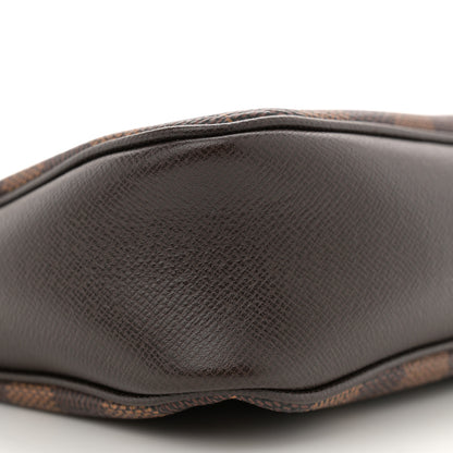 Louis Vuitton Damier Ebene Trousse Make Up Bag Pochette 9 of 12