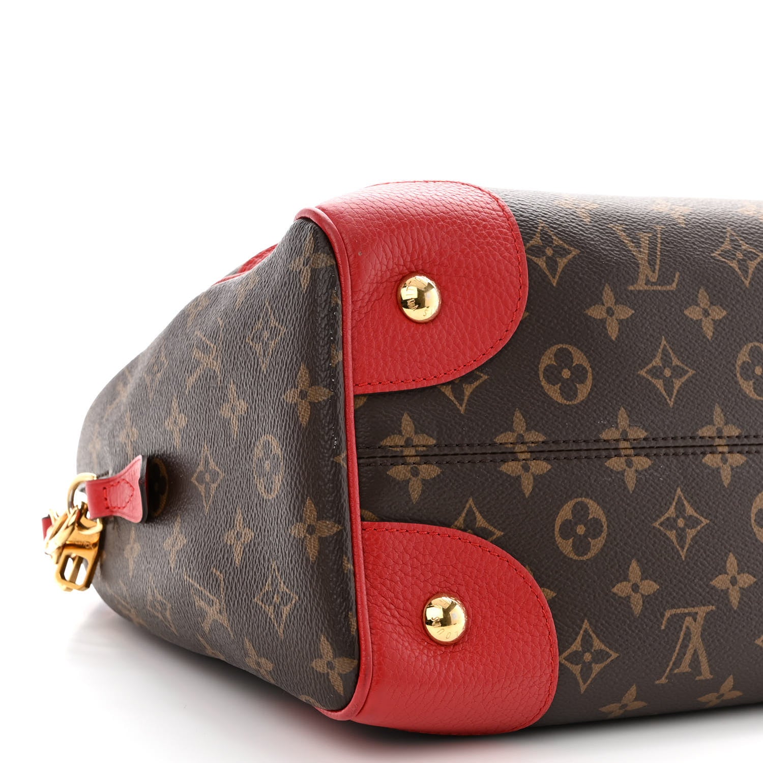 Louis Vuitton Monogram Retiro NM Coquelicot 9 of 10