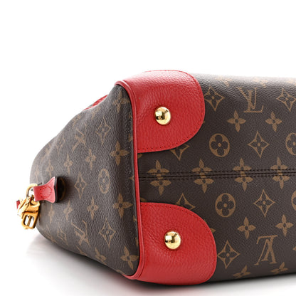 Louis Vuitton Monogram Retiro NM Coquelicot 9 of 10
