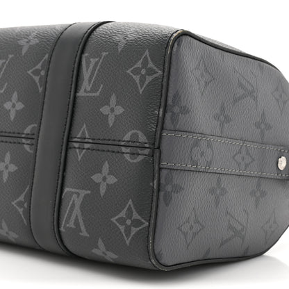 Louis Vuitton Reverse Monogram Eclipse City Keepall 8 of 10
