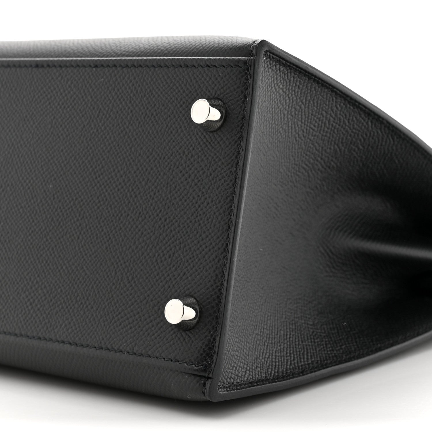 Hermes Epsom Kelly Sellier 28 Black 9 of 11