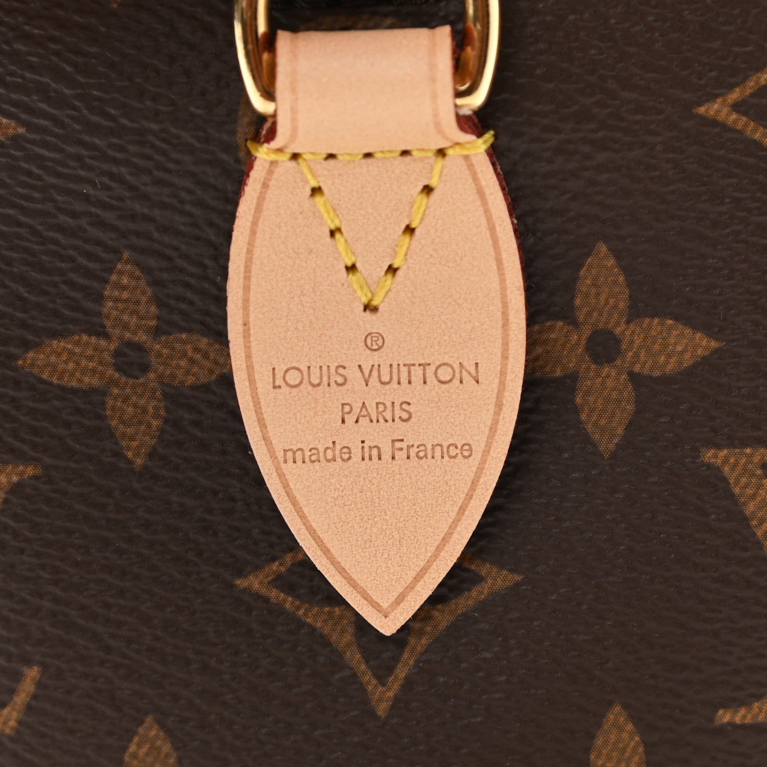 Louis Vuitton Monogram Speedy Bandouliere 20 Black 6 of 8