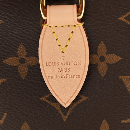 Louis Vuitton Monogram Speedy Bandouliere 20 Black 6 of 8