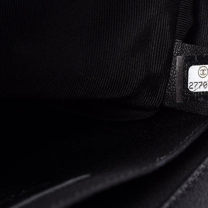 Chanel Calfskin Quilted Small Boy Flap Black 7 of 12