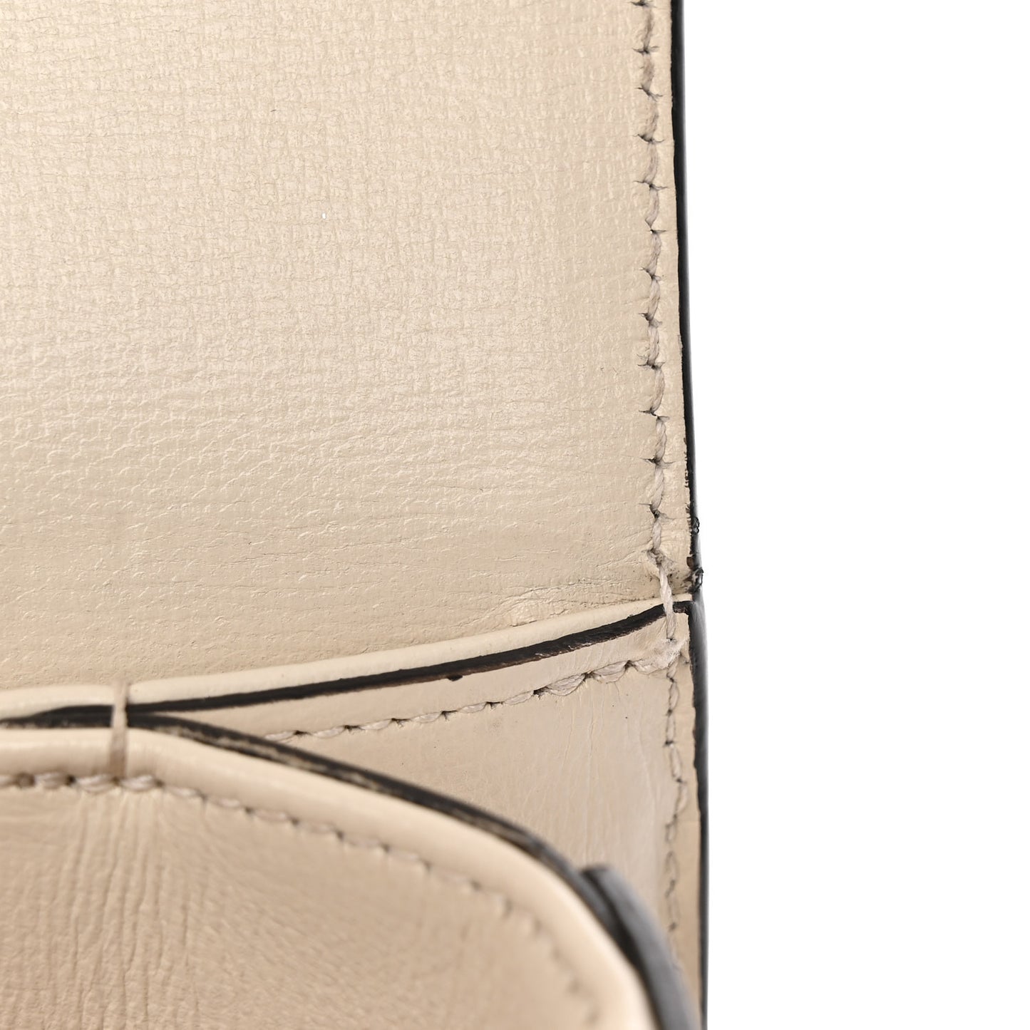 GG Supreme Monogram Horsebit 1955 Shoulder Bag Beige Mystic White