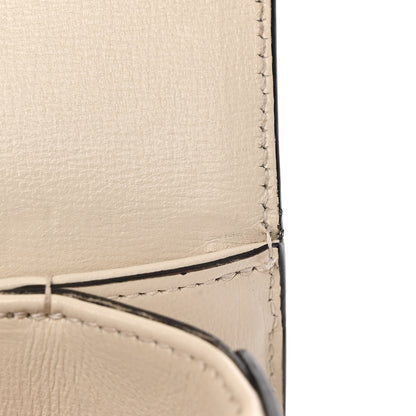 Gucci GG Supreme Monogram Horsebit 1955 Shoulder Bag Beige Mystic White 12 of 13