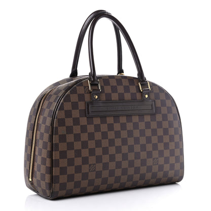 Louis Vuitton Damier Ebene Nolita 3 of 16