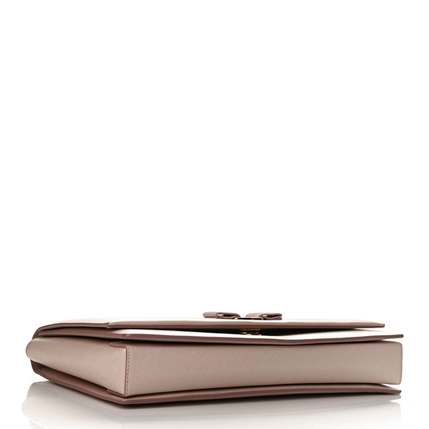 Printed Calfskin Medium Ginny Shoulder Bag Macaron