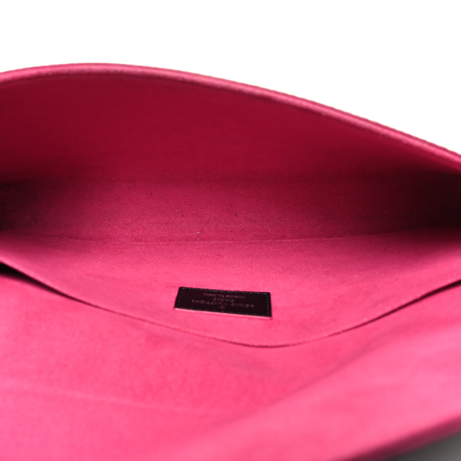 Louis Vuitton Epi Pochette Felicie Black Hot Pink 6 of 13