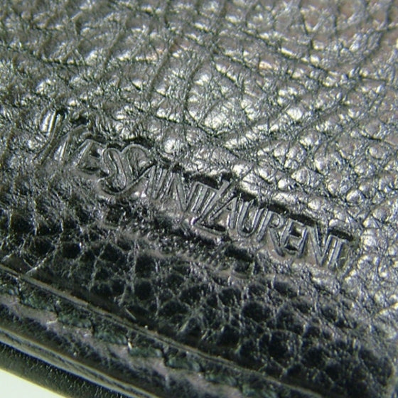 Leather Muse Wallet Black