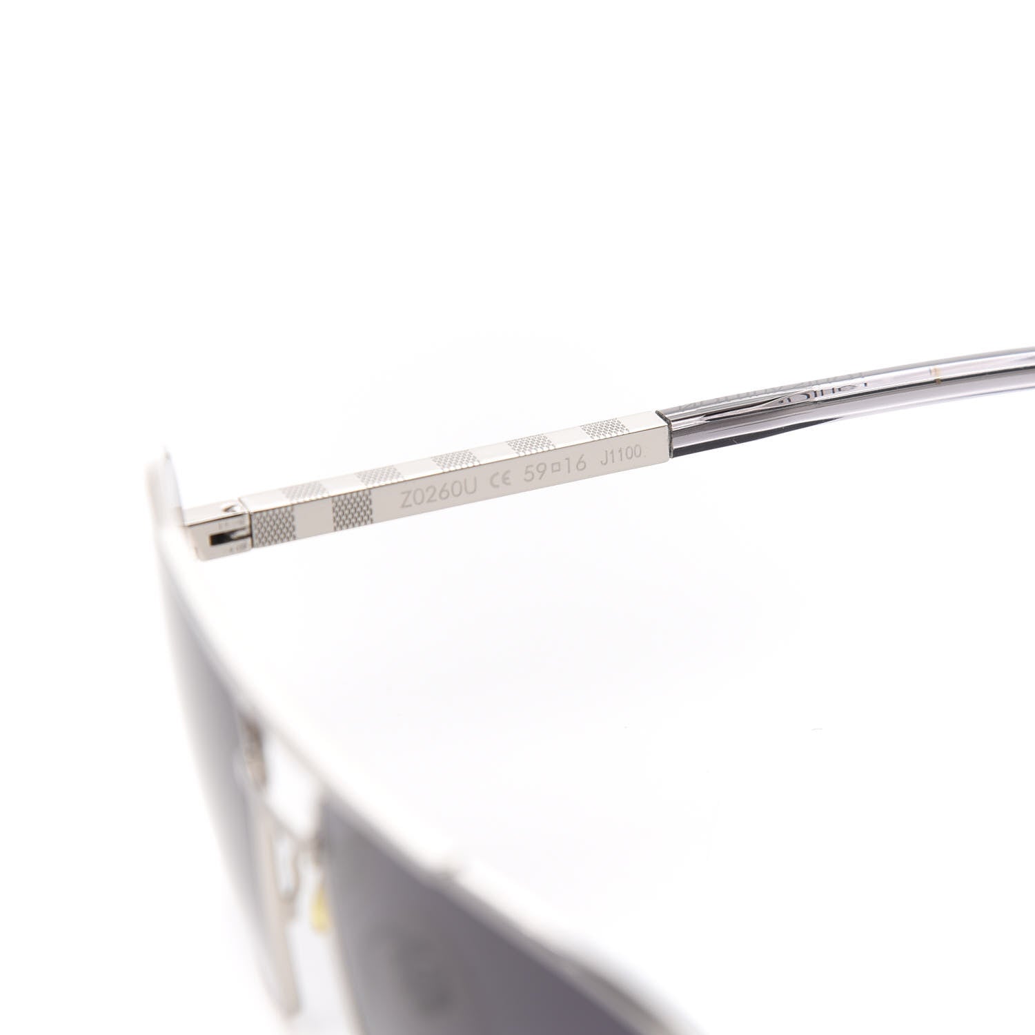 Louis Vuitton Attitude Sunglasses Z0260U Silver 6 of 6