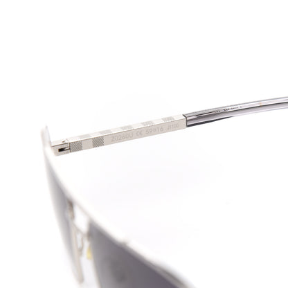 Louis Vuitton Attitude Sunglasses Z0260U Silver 6 of 6