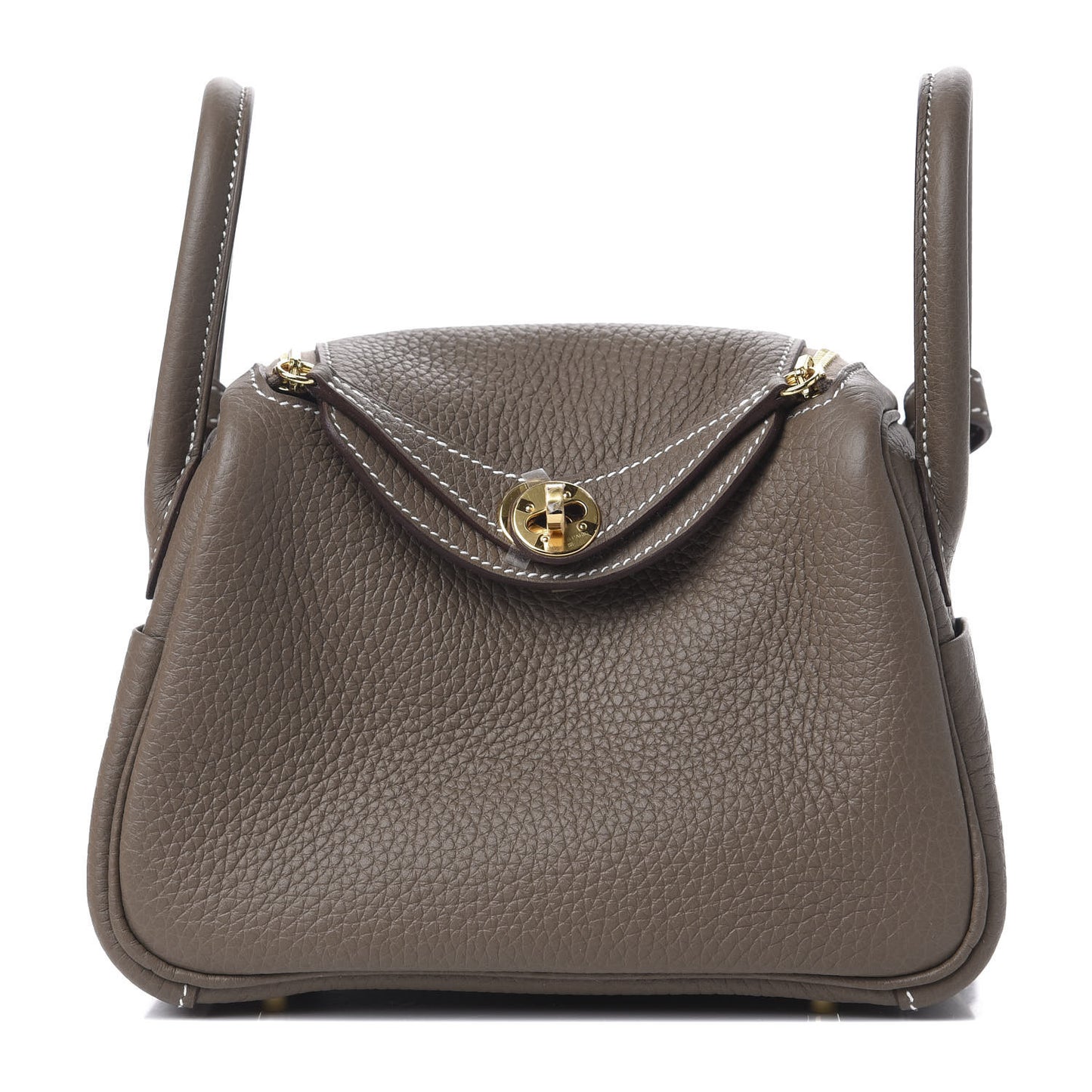 Taurillon Clemence Mini Lindy 20 Etoupe