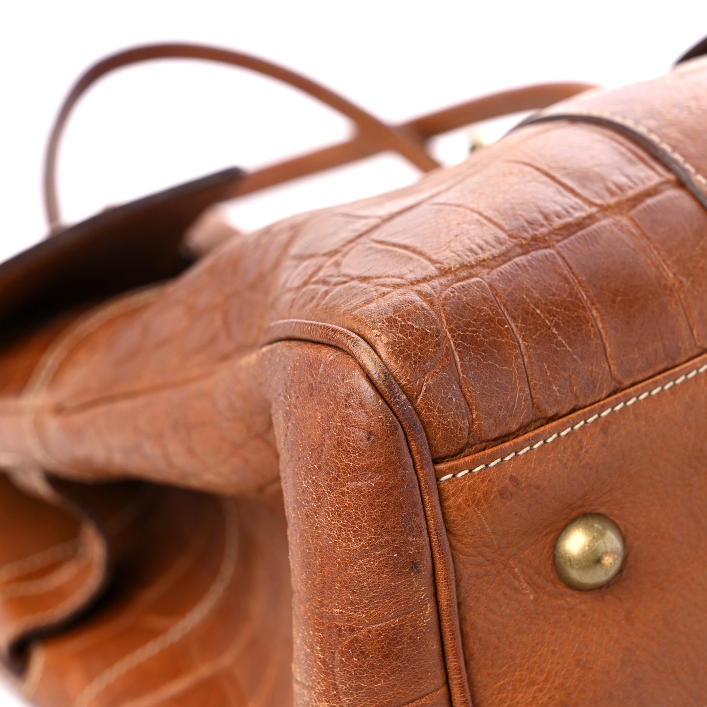 Crocodile Embossed Bayswater Oak
