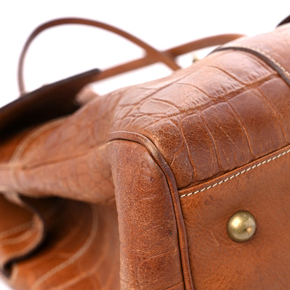 Mulberry Crocodile Embossed Bayswater Oak 8 of 23