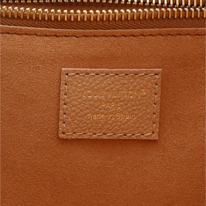 Louis Vuitton Empreinte Monogram Couture Neverfull MM Hazelnut 7 of 10