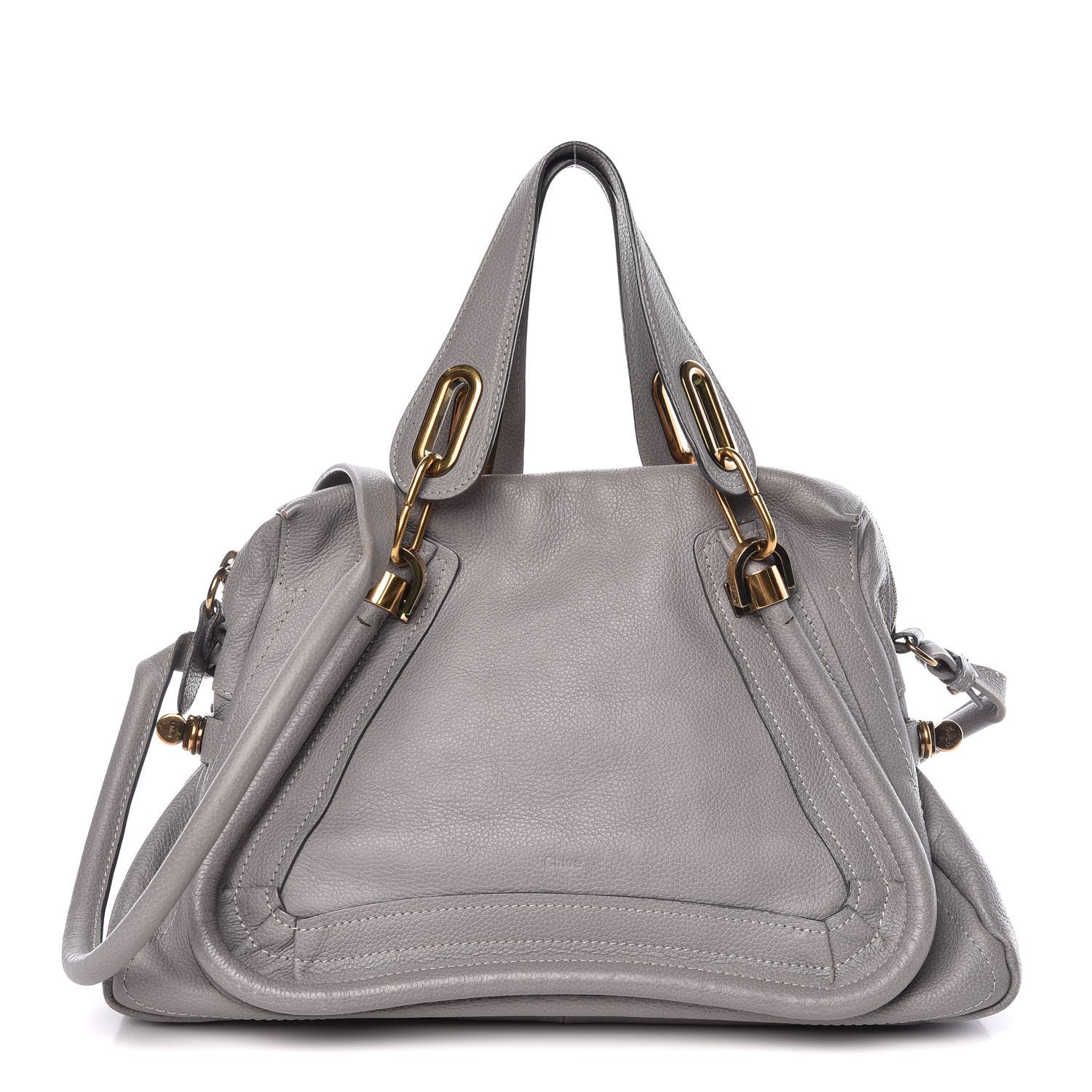 Chloe Calfskin Medium Paraty Cashmere Grey 1 of 15