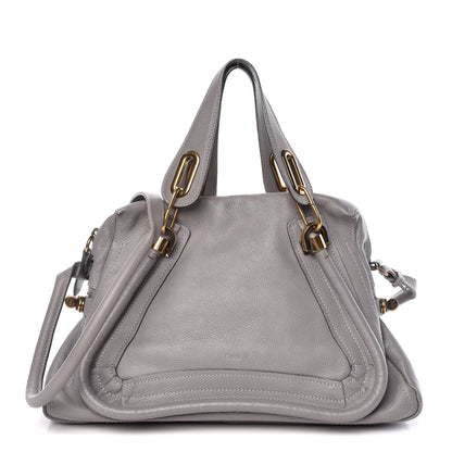 Chloe Calfskin Medium Paraty Cashmere Grey 1 of 15