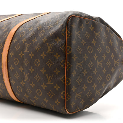 Louis Vuitton Monogram Keepall 55 8 of 17