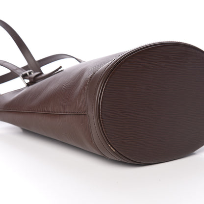 Louis Vuitton Epi Petit Bucket 23 Moka 7 of 8