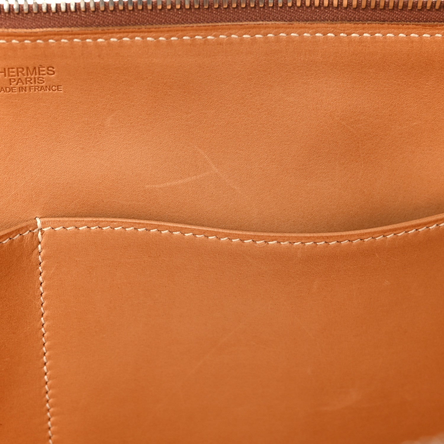 Hermes Vache Liegee Paris Bombay 40 Gold 9 of 9