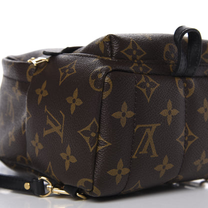 Louis Vuitton Monogram Palm Springs Backpack Mini 7 of 9