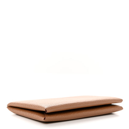 Hermes Chevre Mysore Verso Calvi Duo Card Case Quebracho Mauve Sylvestre 4 of 8